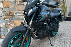 Yamaha MT 07 Cyan storm