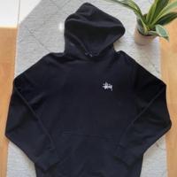felpa stüssy nera