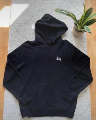 felpa stüssy nera