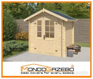 Casetta Legno 210x210 Topazio Box casa Attrezzi