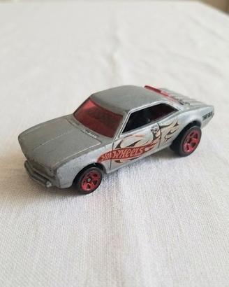 Hot Wheels '67 Camaro Grigio Argento Modellino