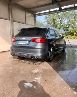 AUDI S3 SPORTBACK 2.0 TFSI QUATTRO 300 CV-MANUALE