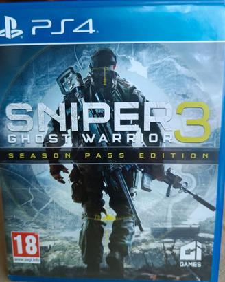 Sniper 3 ps4