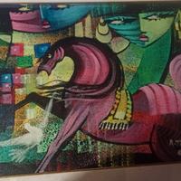 Dipinto Artista Abdul Rahem Tatari