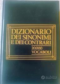 Dizionario dei Sinonimi e dei Contrari 