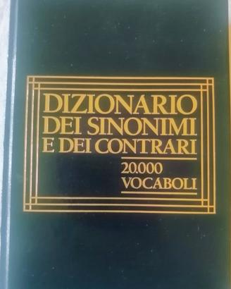 Dizionario dei Sinonimi e dei Contrari 