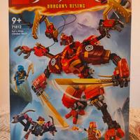 Lego Ninjago 71812 Climber Mech ninja di Kai