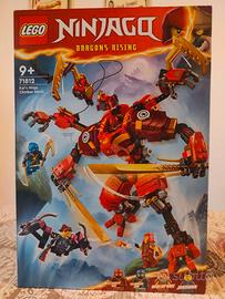 Lego Ninjago 71812 Climber Mech ninja di Kai