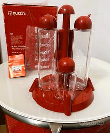 Set condimenti Guzzini "Particolari" nuovo
