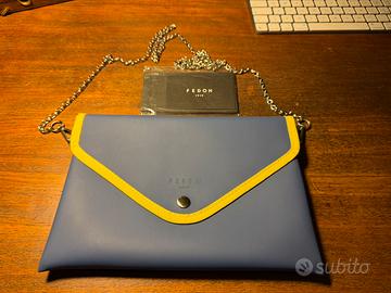 Borsa a Busta Giorgio Fedon 1919 in gomma