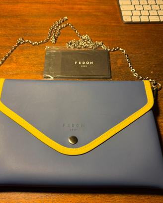 Borsa a Busta Giorgio Fedon 1919 in gomma