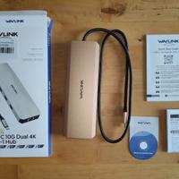 Hub 10-in-1 docking station - Nuovo