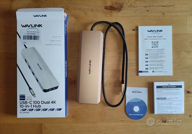 Hub 10-in-1 docking station - Nuovo
