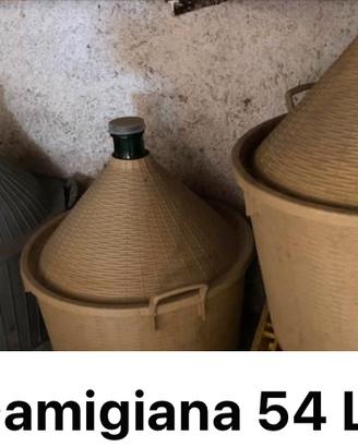 Damigiane 54 lt
