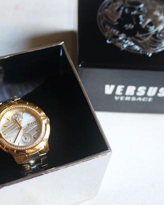 Orologio da donna multifunzione bicolore Versus