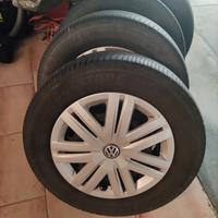 cerchi ferro pneumatici estivi 14"