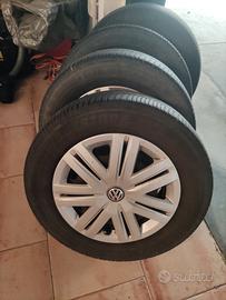 cerchi ferro pneumatici estivi 14"