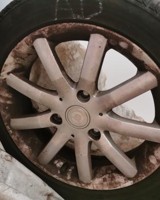 cerchi in lega smart fortwo  serie 2
