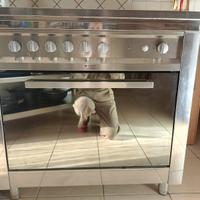 Cucina 5 fuochi Hotpoint ariston