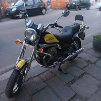 Moto guzzi nevada 350