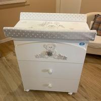 Mobile fasciatoio bagnetto Pali 0/2 anni