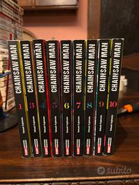 Manga Chainsaw man 1-10📚💞