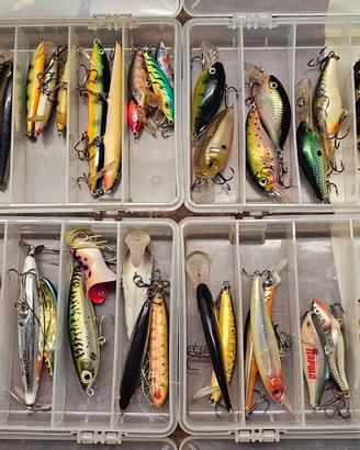 Rapala e non vintage 