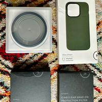 Moment Cover + adaptor + lente, per Iphone 14 pro