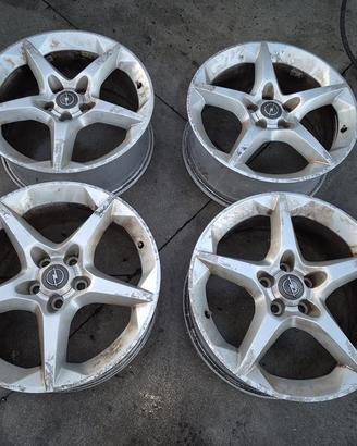 Cerchi In Lega Da 18" Per Opel Astra H GTC 2008