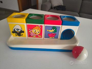 Gioco vintage Prendi e Prendi di Calimero - Sebino