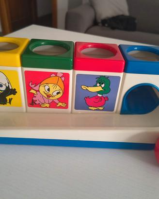 Gioco vintage Prendi e Prendi di Calimero - Sebino