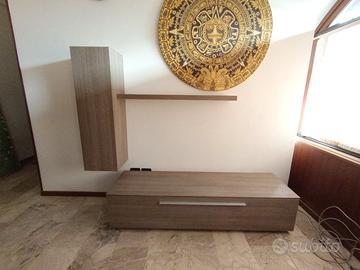 Parete componibile salotto moderno