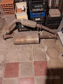 Scarico Defender Td5