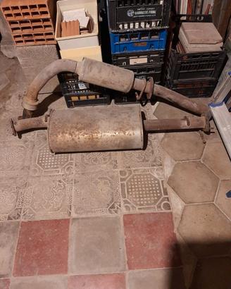 Scarico Defender Td5