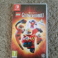 lego gli incredibil Nintendo switch 