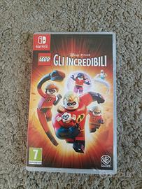 lego gli incredibil Nintendo switch 