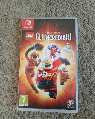 lego gli incredibil Nintendo switch 
