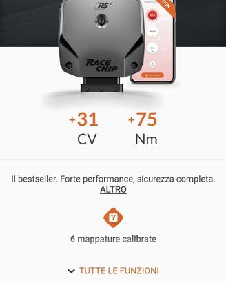 Racechip RS per VW 2.0 tdi