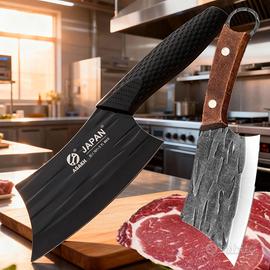 2 Coltelli Da Cuoco Multifunzionali Forgiati In AI