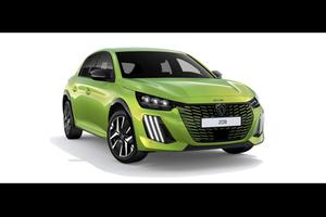 PEUGEOT 208 Hybrid 110cv e-DCS6 - KM ZERO ITALIA