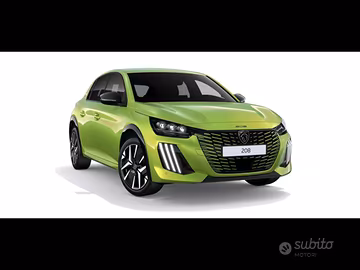 PEUGEOT 208 Hybrid 110cv e-DCS6 - KM ZERO ITALIA