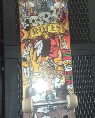 Skateboard Roces