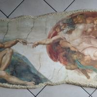 Quadro Creazione di Adamo