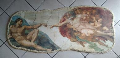 Quadro Creazione di Adamo