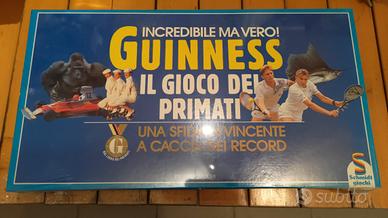 Gioco da tavola Guinness dei Primati NUOVO 3x2