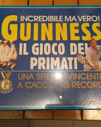 Gioco da tavola Guinness dei Primati NUOVO 3x2