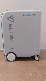 BLUETTI EP500Pro Power Station Usato per DEMO