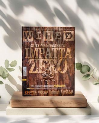 Wired Italia - le prime 62 riviste