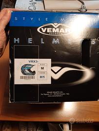 casco vemar blu vrx3 da enduro cross