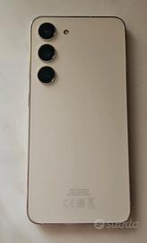 Samsung Galaxy S23 128GB Cream - Pari al nuovo -